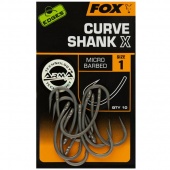 Крючки усиленные Fox Edges Curve Shank X
