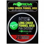Сетка ПВА Korda PVA Long Chuck Funnel Web Hexmesh Refill 20m.