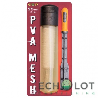 ПВА-сетка с плунжером ESP PVA Mesh Kit 25mm