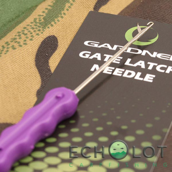 Игла с замочком Gardner Gate Latch Needle