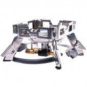 Горелка газовая RidgeMonkey Quad Stove Pro Mini (Мини)