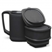Набор с термокружкой RidgeMonkey ThermoMug DLX Brew Set Grey
