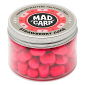 Вафтерсы Mad Carp Baits STRAWBERRY JUICE (Клубничный Сок) Wafters