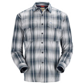 Рубашка Simms Coldweather LS Shirt Navy Sterling Plaid