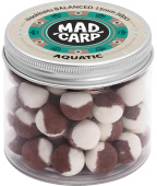 Бойлы насадочные Mad Carp Baits Balanced AQUATIC (Акватик) 15мм