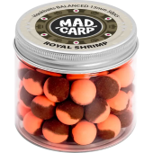 Бойлы насадочные Mad Carp Baits Balanced ROYAL SHRlMP (Королевская Креветка) 15мм