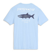 Футболка Simms Tarponwear T-Shirt Sky Blue