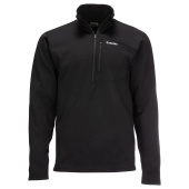 Пуловер Simms Thermal 1/4 Zip Top BLACK