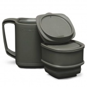 Набор с термокружкой RidgeMonkey ThermoMug DLX Brew Set Green