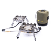 Система из двух горелок Ridge Monkey Quad Connect Pro Full Kit