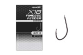 Фидерные крючки с бородкой Matrix X1B Finesse Feeder