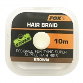 Мягкая нить для волоса Fox Edges Hair Braid 10M 