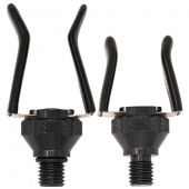Регулируемый задний держатель удилища Solar Tackle BlackLite Centre Loc Adjustable Back Fishing Rod Rest