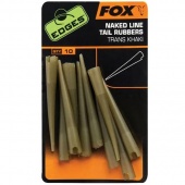 Удлиненный конус для клипсы Fox Edges Naked Line Tail Rubbers