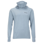 Термофутболка Simms SolarFlex Guide Cooling Hoody Steel Blue