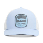 Кепка Simms Double Haul Icon Trucker Tarpon Steel Blue