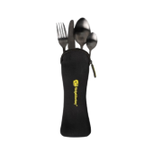 Набор столовых приборов (4 комплекта) RidgeMonkey DLX Cutlery Set