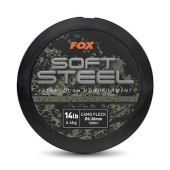 Крапчатая монофильная леска Fox Soft Steel Fleck Camo Mono
