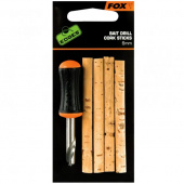 Набор сверло и пробковые палочки Fox Edges Bait Drill & Cork Sticks 6mm