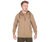 FOX (Фокс) легкая толстовка с капюшоном на молнии Collection Tan Ltd