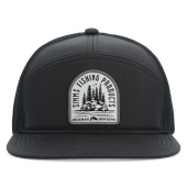 Кепка Simms 7-Panel Tech Trucker BLACK
