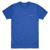 Футболка Simms Palm Tarpon Fill T-Shirt ROYAL HEATHER
