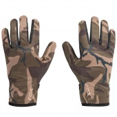 Камуфляжные термо-перчатки Fox Camo Thermal Fishing Gloves