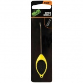 Насадочная игла с замочком Fox Edges Micro Needles Gated 