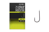 Штекерные крючки с бородкой Matrix X6B Curved Pole XS