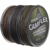 Ледкор Gardner Camflex Leadcore Camo Fleck Green (Камуфляжный Зеленый) 20м 45lb