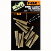 Cиликоновый конус для безопасной клипсы Fox Edges Safety Lead Clip Tail Rubbers