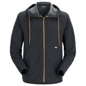 Толстовка Simms Vermilion Full-Zip Hoody BLACK HEATHER