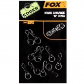 Набор колец с быстросъемом FOX EDGES™ Kwik Change O Ring Swivel