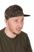 Камуфляжный снепбек с плоским козырьком Fox Snapback hat