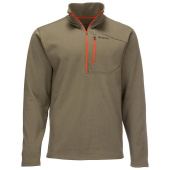 Пуловер Simms Thermal 1/4 Zip Top DARK STONE