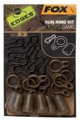 Набор для скользящего монтажа Fox Edges Camo Run Ring Kit
