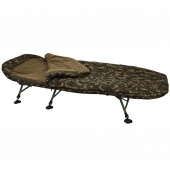 Раскладушка со спальным мешком Fox R-Series Camo Sleep System