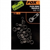 Вертлюг с кольцом Fox Edges Flexi Ring Swivel