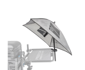 Серая ширма для приманок Preston Offbox Grey Bait Brolly