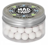 Бойлы плавающие Mad Carp Baits SPICY GARLIC (Острый Чеснок)