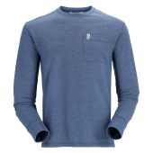 Футболка Simms Henry's Fork Crew NAVY HEATHER