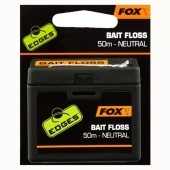 Нить для плавающих бойлов Fox Edges Bait Floss - Neutral
