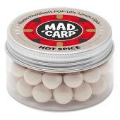 Бойлы плавающие Mad Carp Baits HOT SPICE Pop-Ups (Острые Специи)