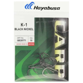 Крючки Hayabusa K-1 (никель)