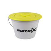 Ведро для приманок с крышкой Matrix Groundbait Bucket 17л