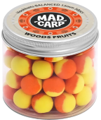 Бойлы насадочные Mad Carp Baits Balanced WOODS FRUlTS (Лесные Фрукты) 15мм