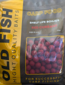 Бойлы тонущие OLD FISH BAITS - RED CURRANT