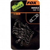 Вертлюжки Fox Edges Swivels - Size 10