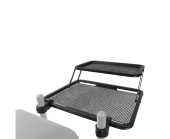 Двухъярусный боковой столик Preston Offbox Double Decker Side Tray Large