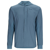Рубашка Simms Intruder Fishing Hoody Neptune